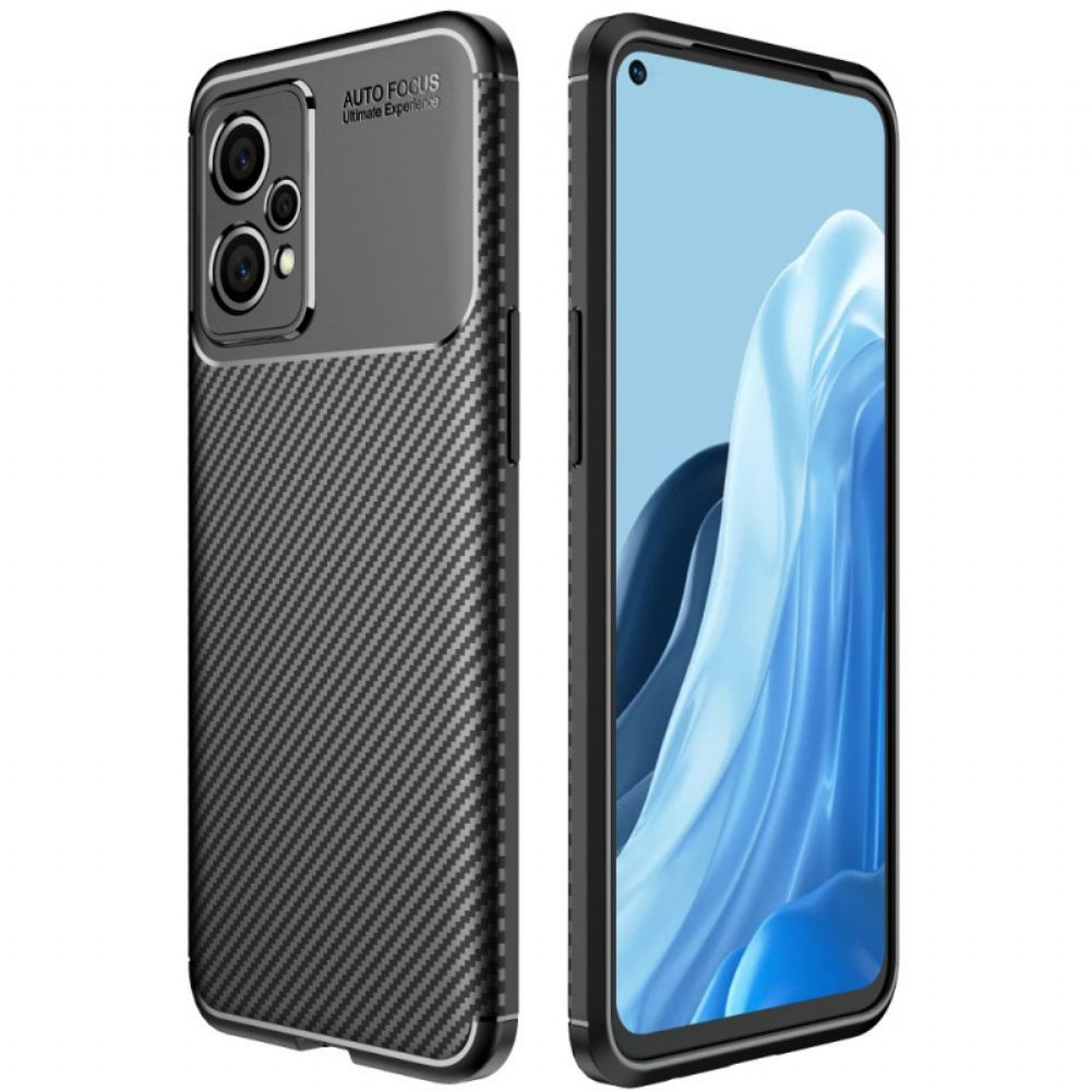 Kryt Na Realme 9 5G Hadice Z Uhlíkových Vláken