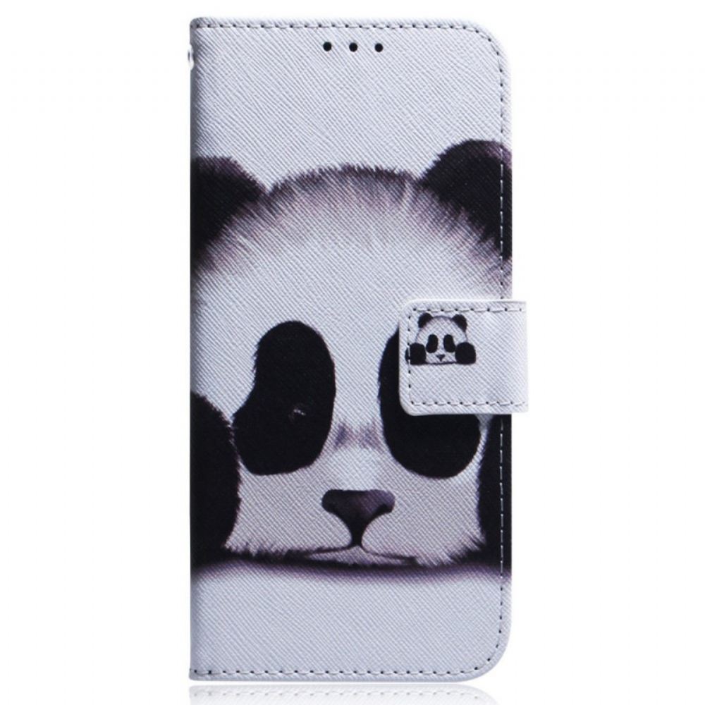 Flipové Pouzdro Na Samsung Galaxy M33 5G Panda