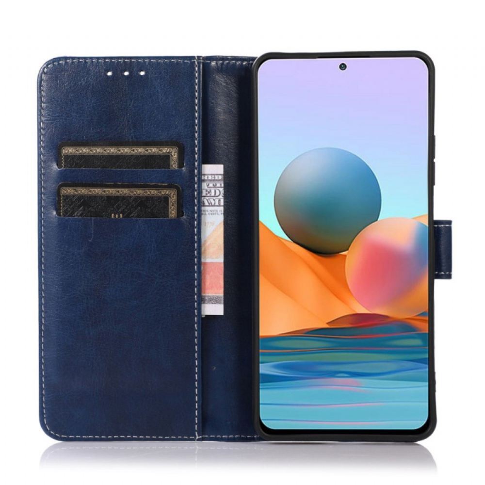 Flipové Pouzdro Na Samsung Galaxy M33 5G Styl Kůže A Šití