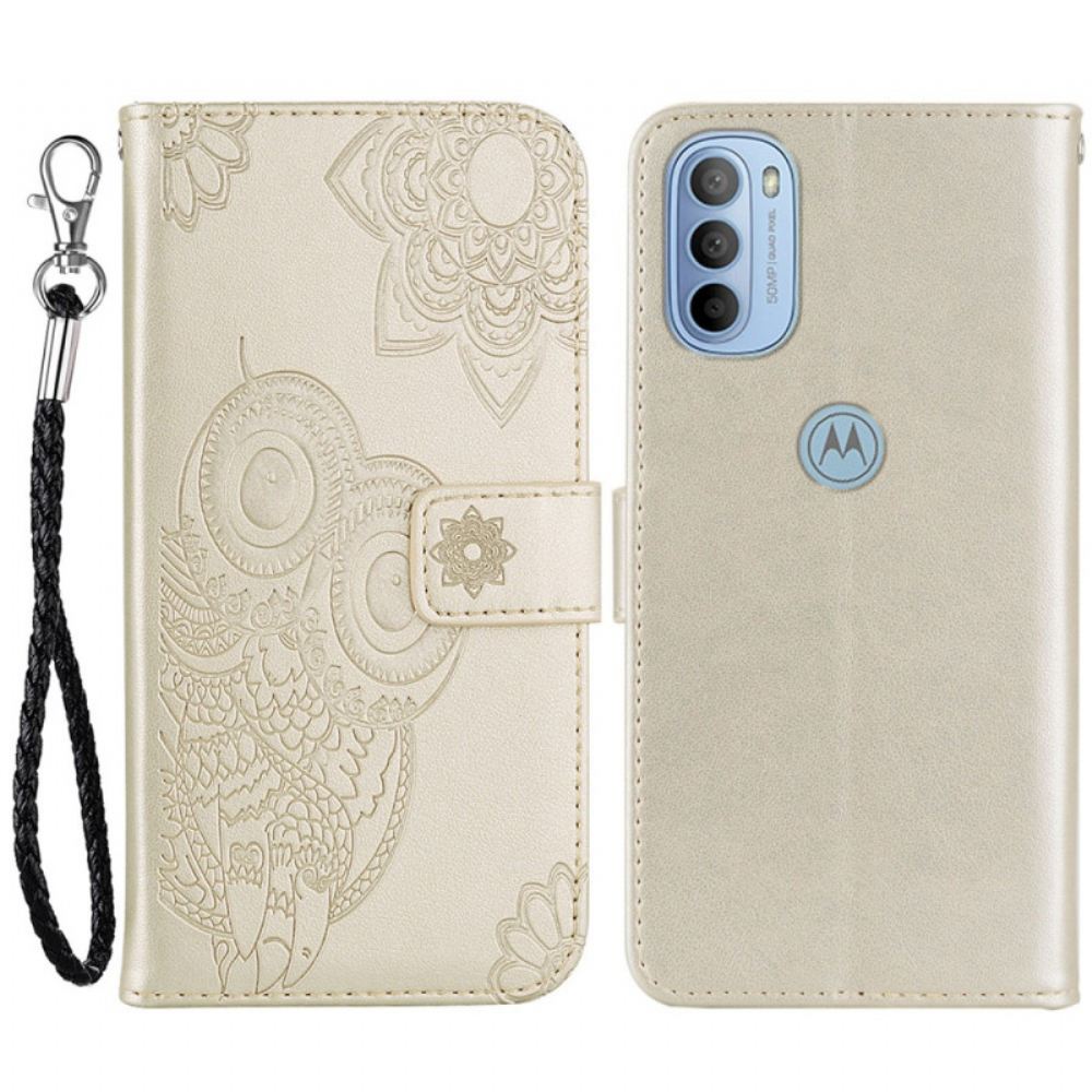 Flipové Pouzdro Na Moto G31 / Moto G41 Mandala Sova