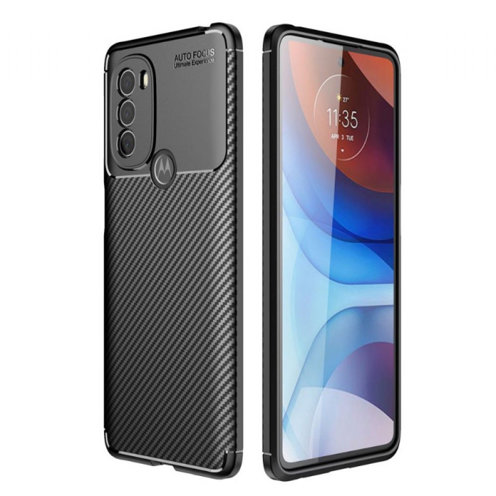 Kryt Na Moto G31 / Moto G41 Hadice Z Uhlíkových Vláken