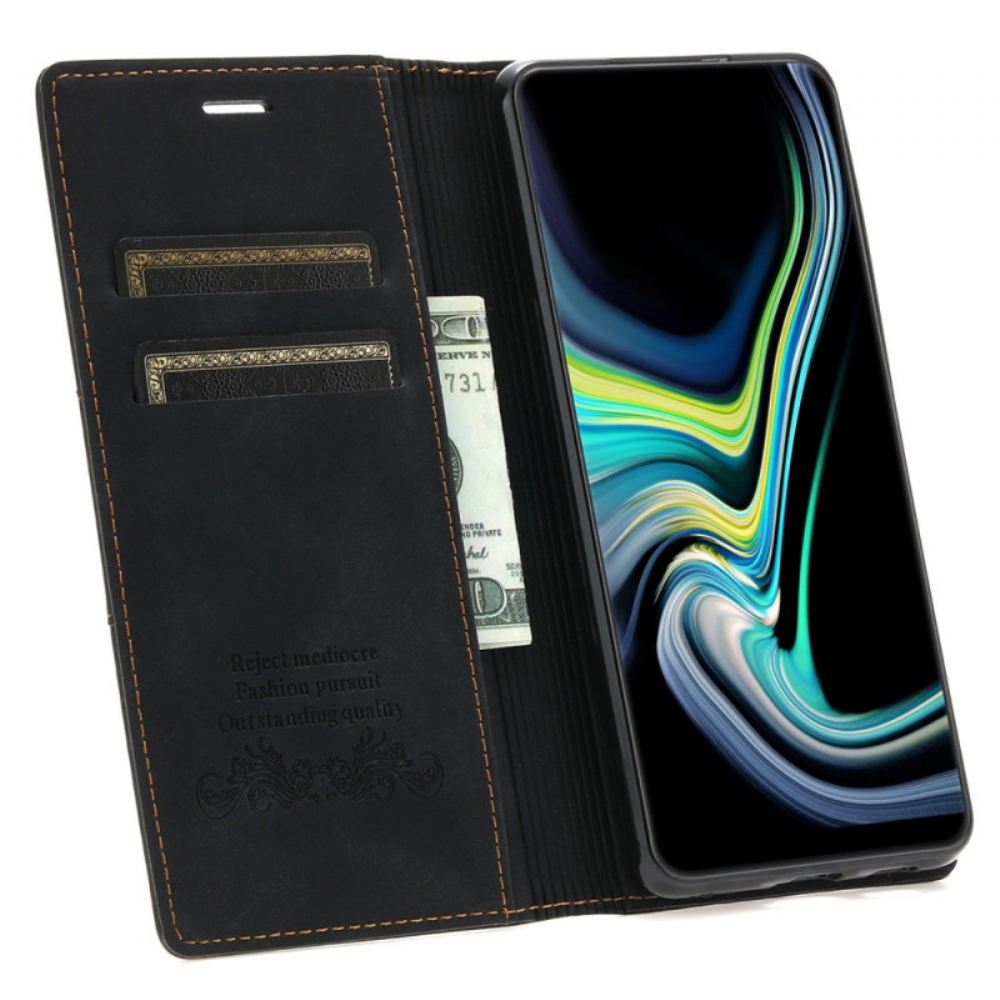 Kožené Pouzdro Folio Xiaomi Redmi Note 13 5g Stylizované