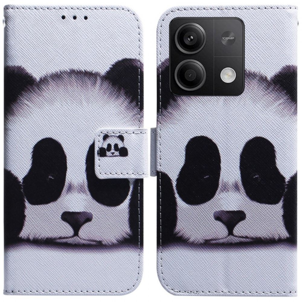 Kožený Kryt Xiaomi Redmi Note 13 5g Panda