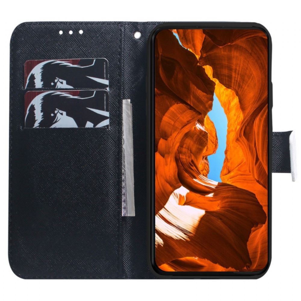 Kožený Kryt Xiaomi Redmi Note 13 5g Panda