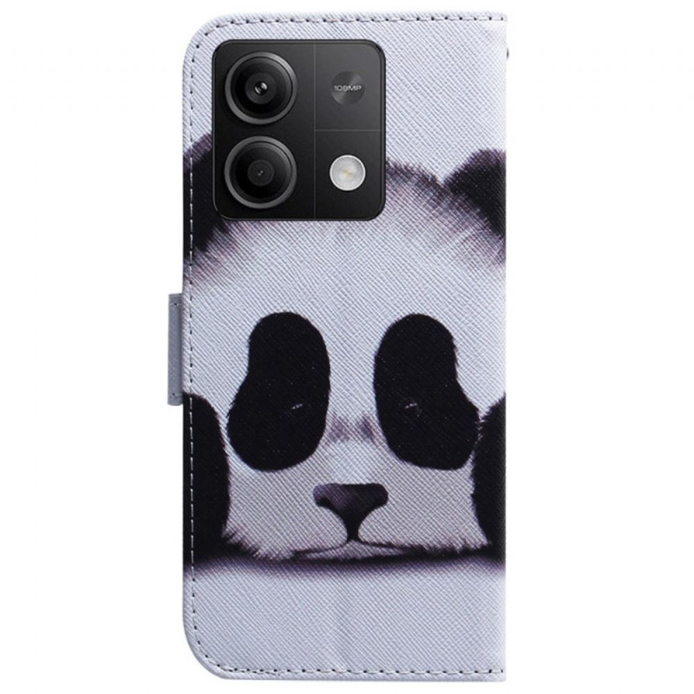 Kožený Kryt Xiaomi Redmi Note 13 5g Panda