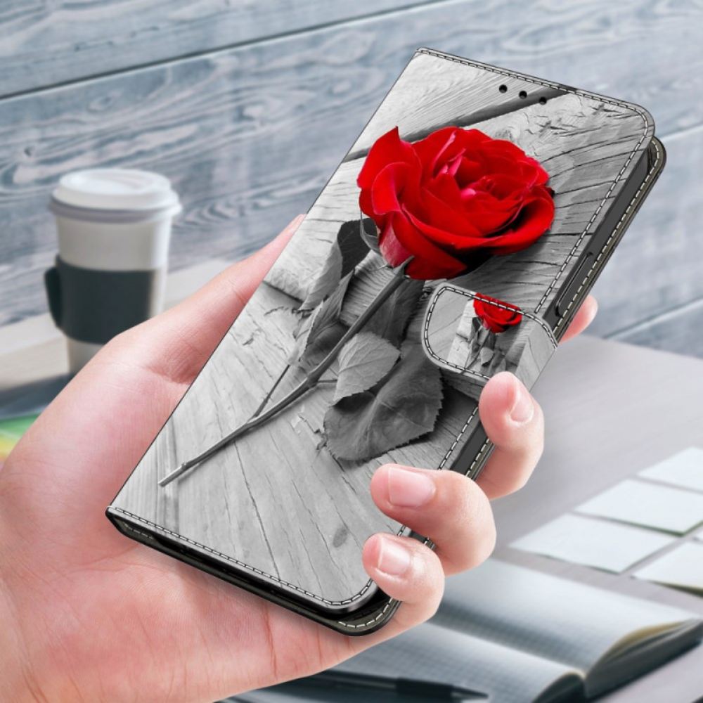 Kožený Kryt Xiaomi Redmi Note 13 5g Růžová