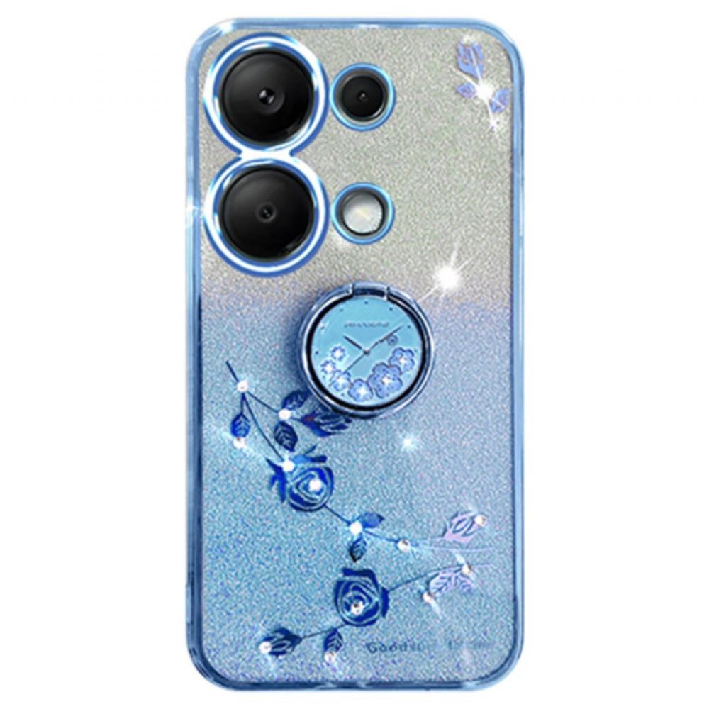 Kryt Xiaomi Redmi Note 13 5g Kadem Glitter And Rhinestone Support