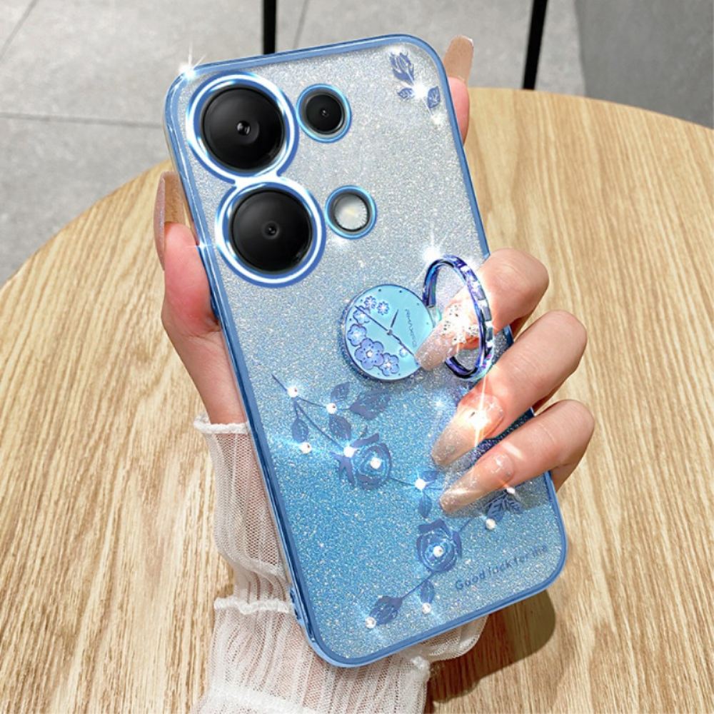 Kryt Xiaomi Redmi Note 13 5g Kadem Glitter And Rhinestone Support