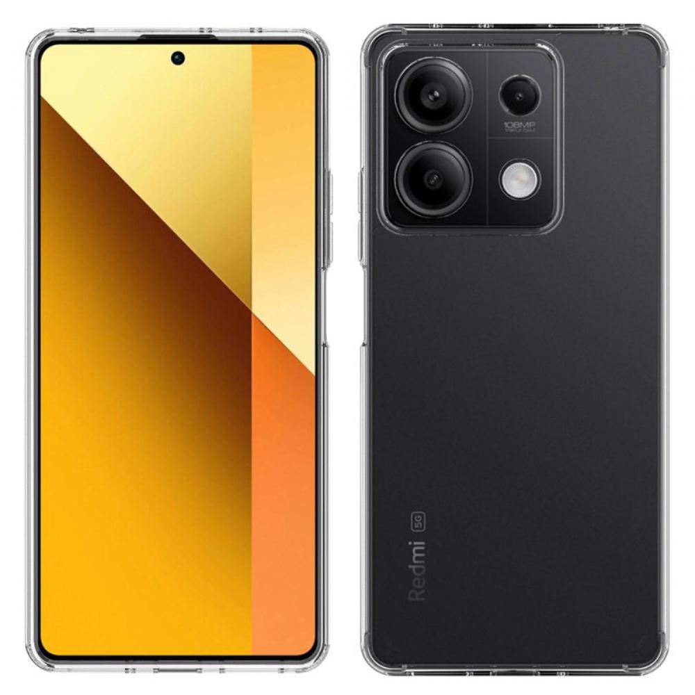 Kryt Xiaomi Redmi Note 13 5g Kryty Na Mobil Průhledné