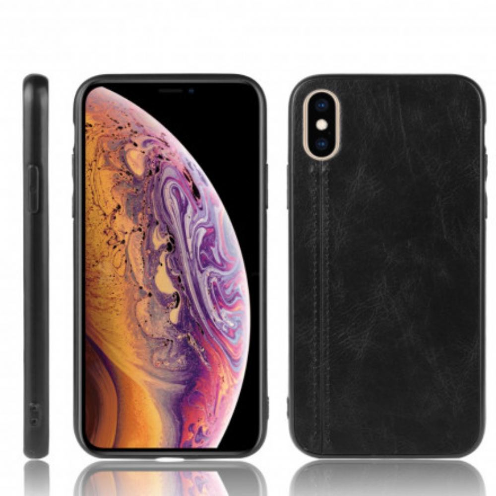 Kryt Na iPhone XS Max Efekt Švu