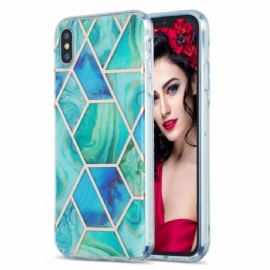 Kryt Na iPhone XS Max Mramorový Design