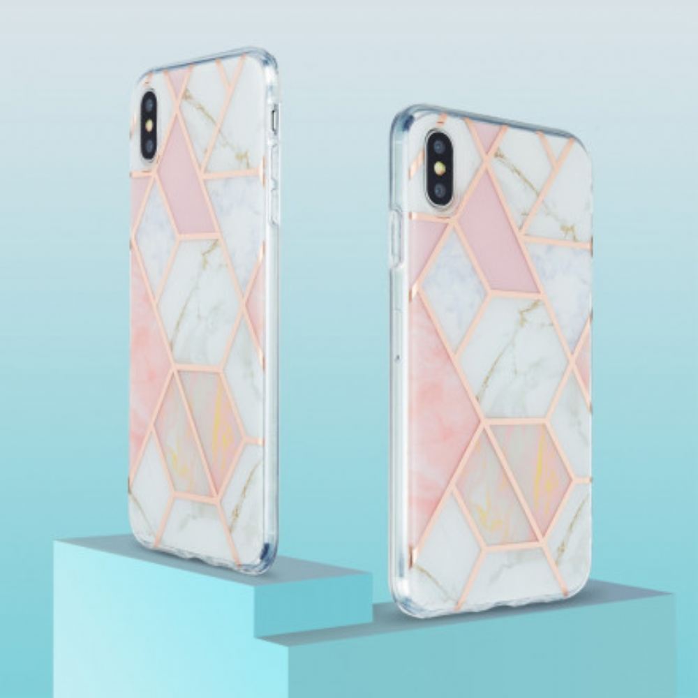 Kryt Na iPhone XS Max Mramorový Design