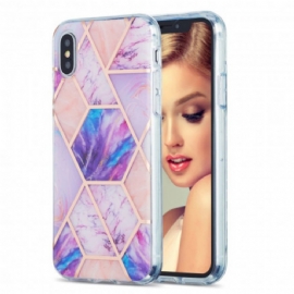 Kryt Na iPhone XS Max Mramorový Design