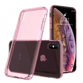 Kryt Na iPhone XS Max Průhledné Ochranné Polštáře Leeu