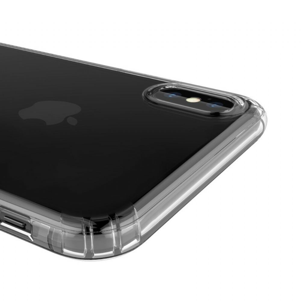 Kryt Na iPhone XS Max Průhledné Ochranné Polštáře Leeu