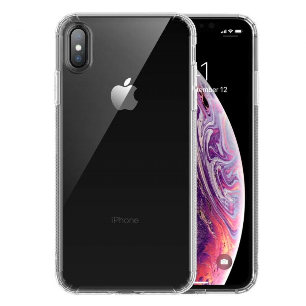 Kryt Na iPhone XS Max Průhledné Ochranné Polštáře Leeu