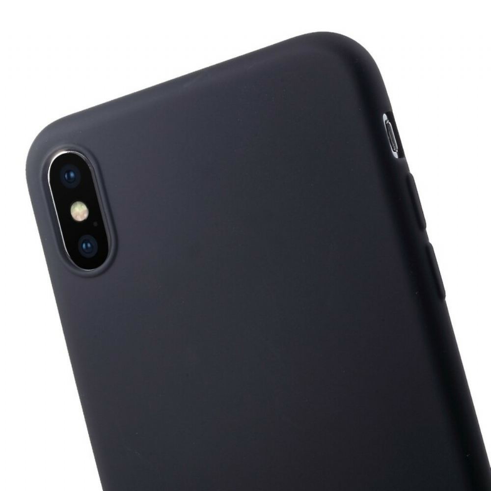 Kryt Na iPhone XS Max Řvoucí Korea La-la Glaze Serie