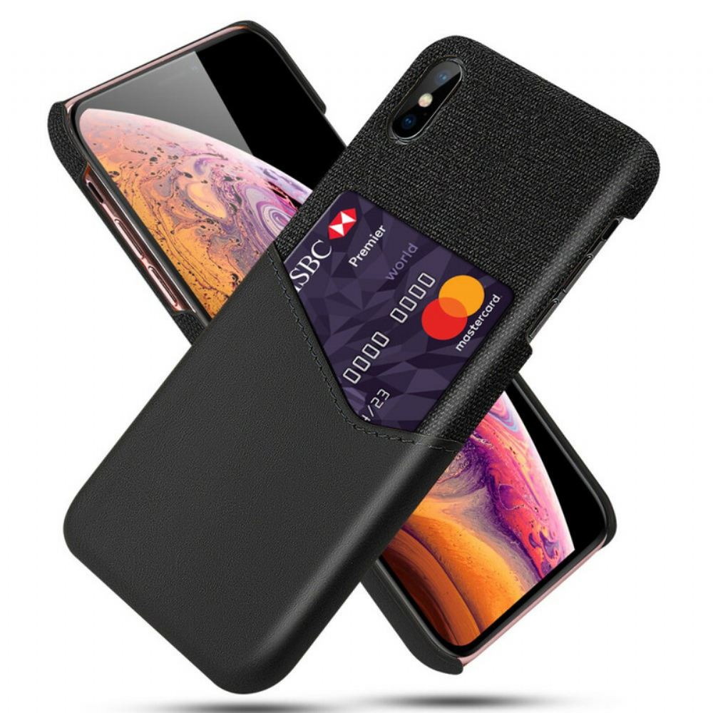 Kryty Na Mobil Na iPhone XS Max Držák Karty Ksq