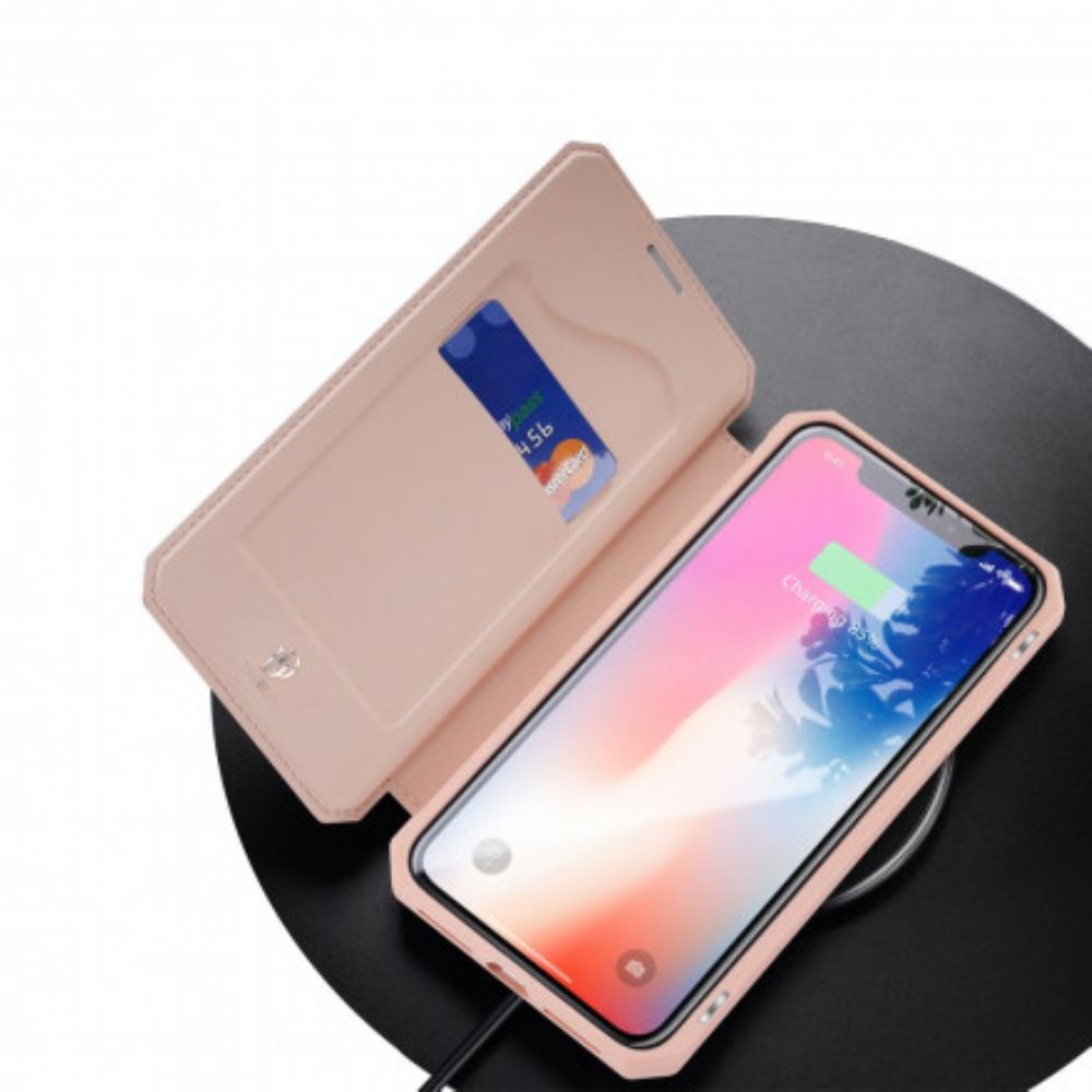 Kryty Na Mobil Na iPhone XS Max Flipové Pouzdro Skin X Series Dux Ducis