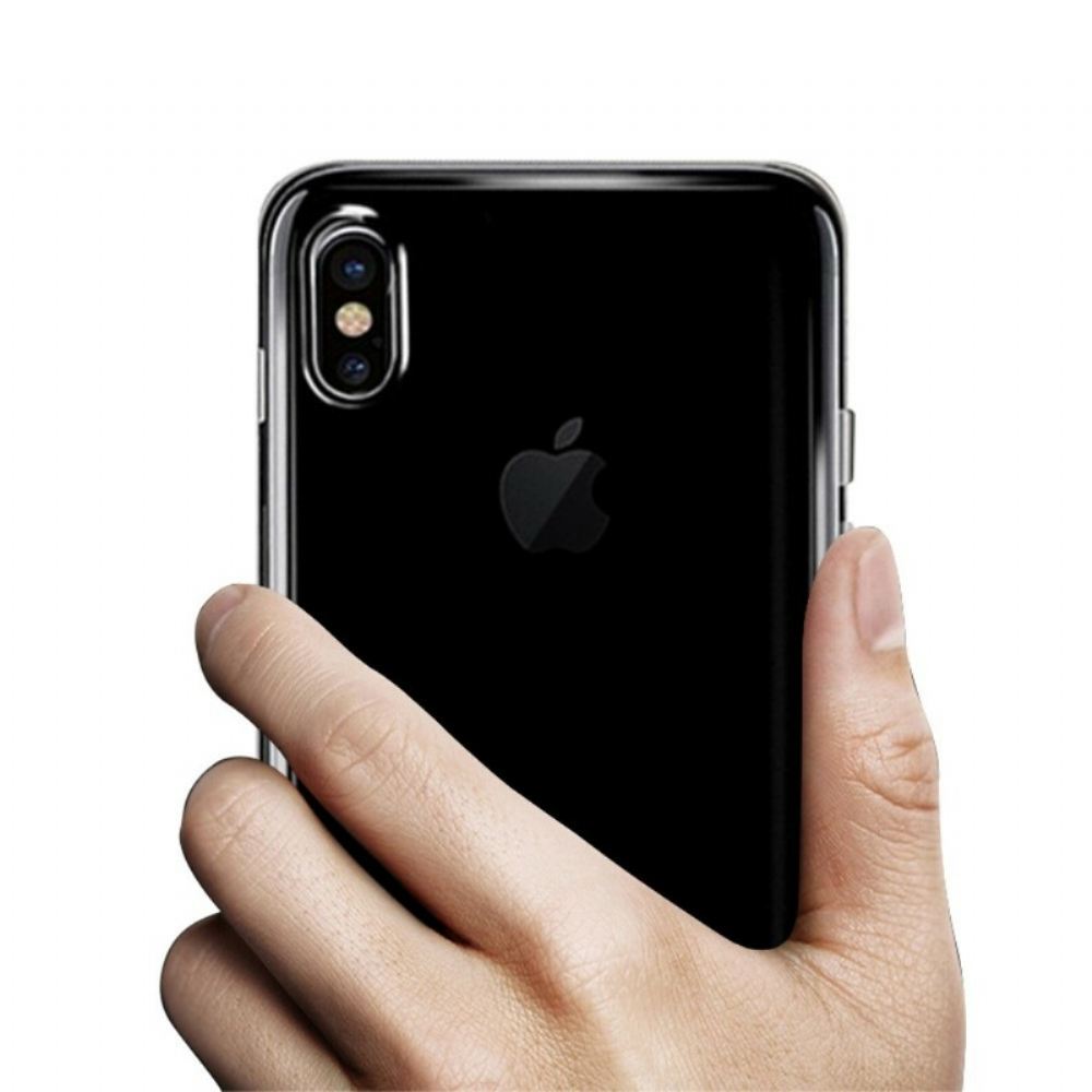 Kryty Na Mobil Na iPhone XS Max Nxe Transparentní