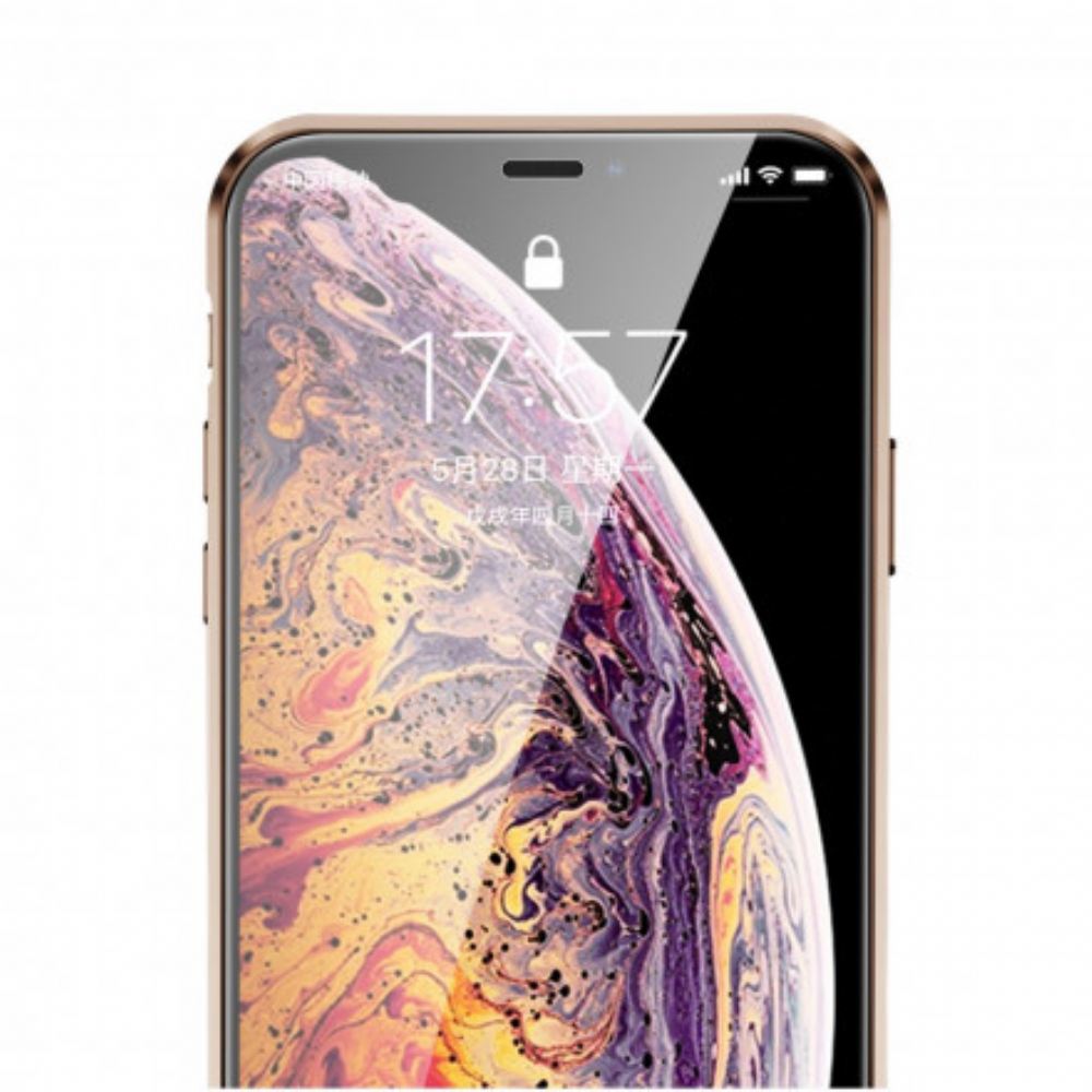 Kryty Na Mobil Na iPhone XS Max Tvrzené Sklo Vpředu A Vzadu