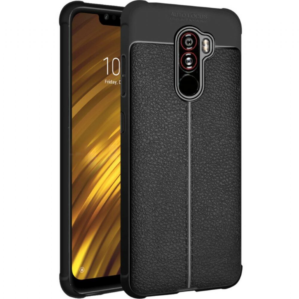 Kryt Na Pocophone F1 Koženka Imak