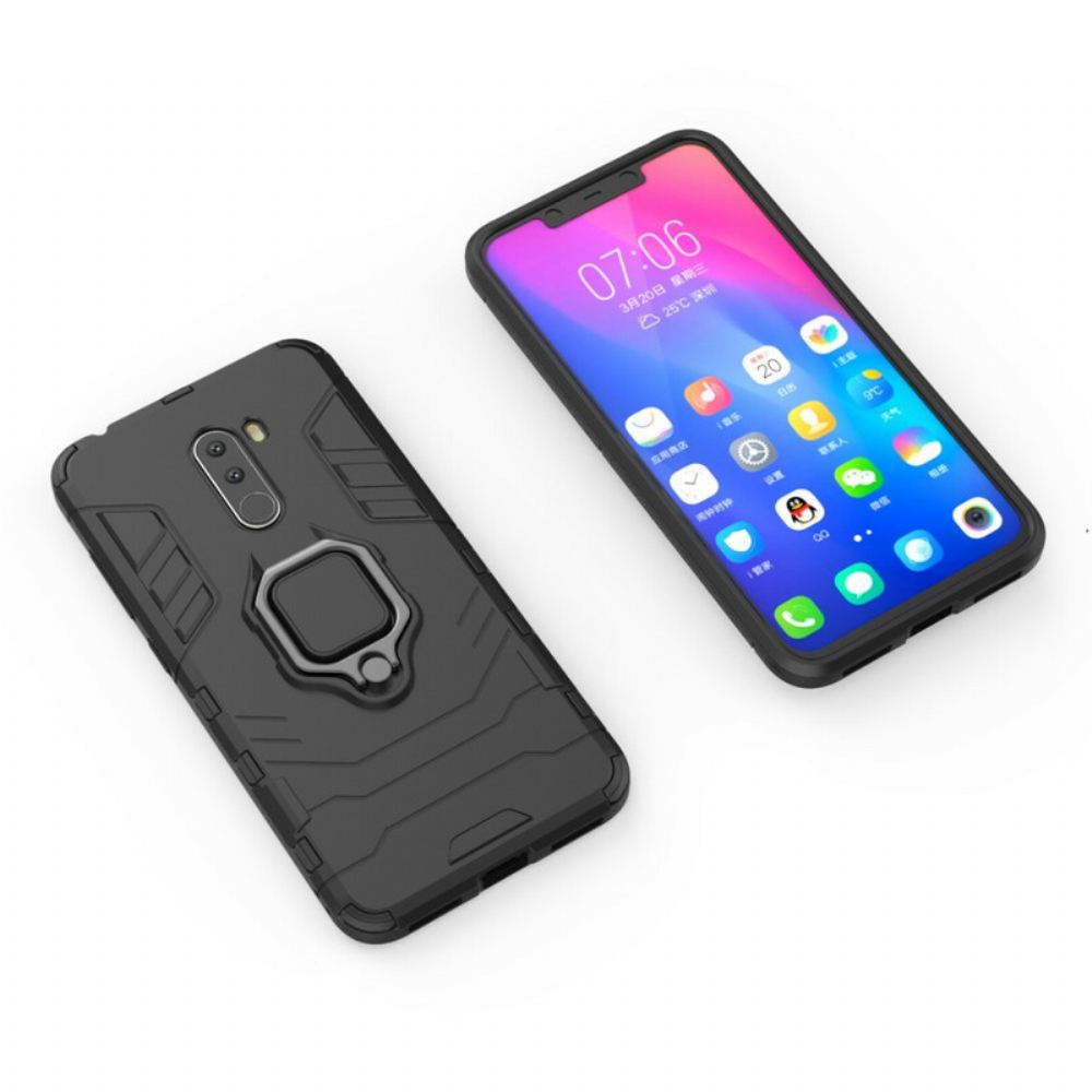 Kryt Na Pocophone F1 Odolný Vůči Prstenu