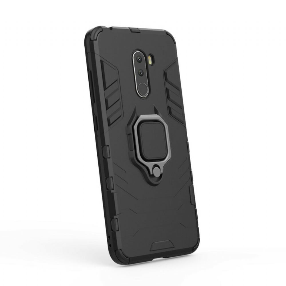 Kryt Na Pocophone F1 Odolný Vůči Prstenu