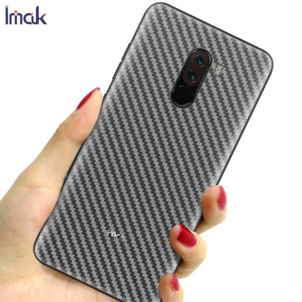 Zadní Ochranná Fólie Pro Xiaomi Pocofone F1 Carbon Imak