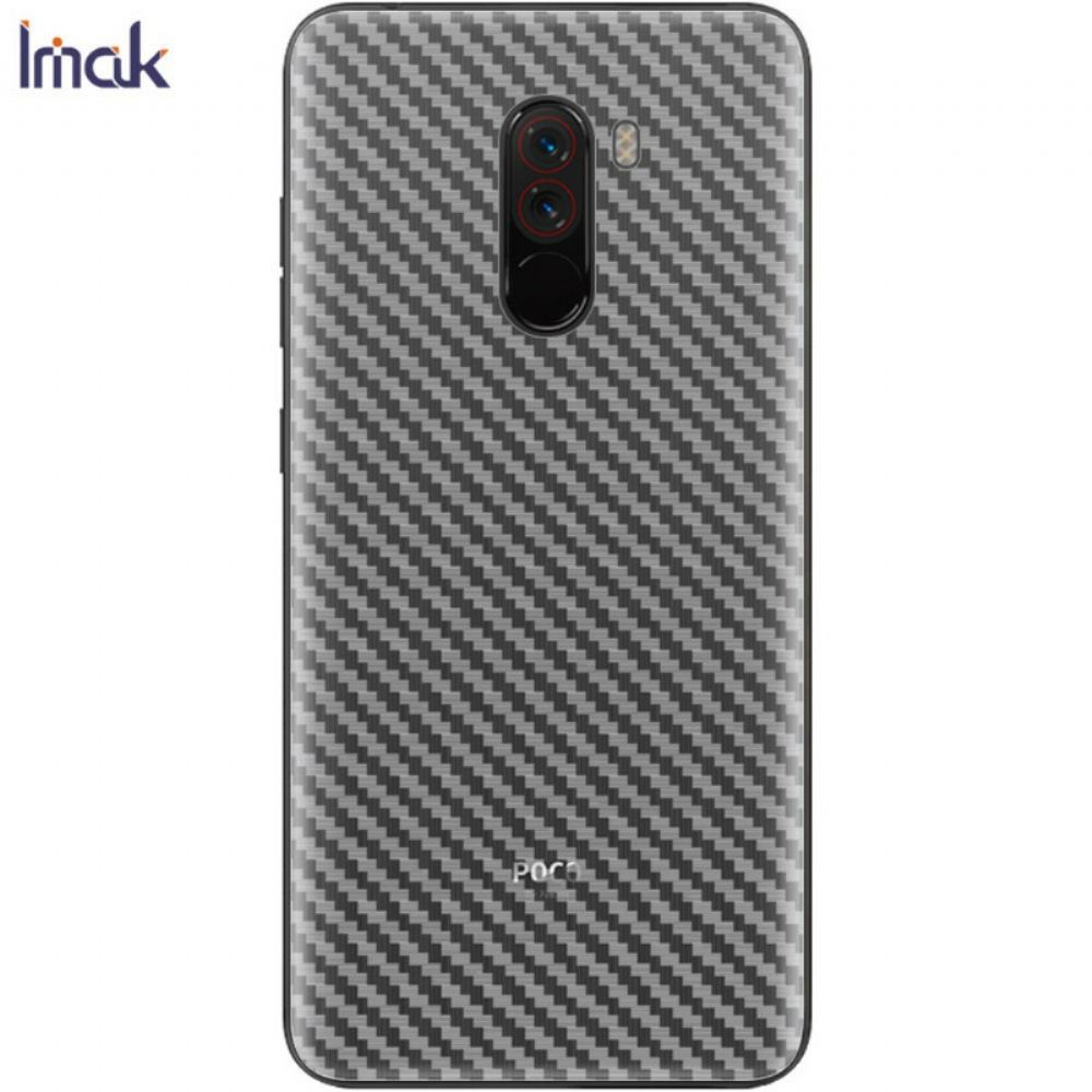 Zadní Ochranná Fólie Pro Xiaomi Pocofone F1 Carbon Imak