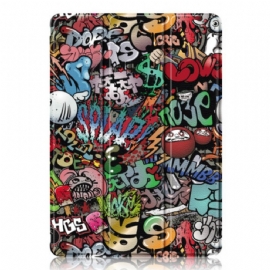 Samsung Galaxy Tab S9 Plus Transparentní Graffiti Zadní Strana