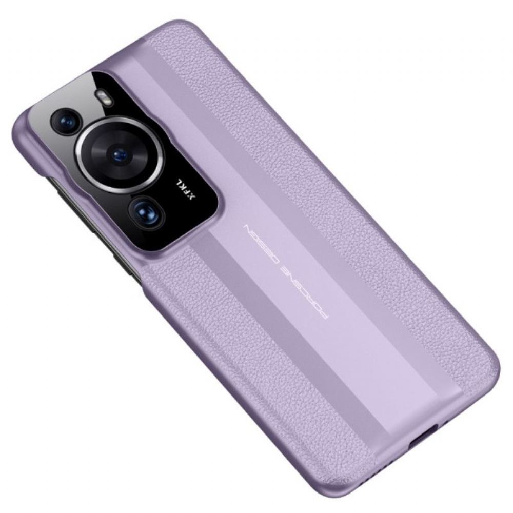 Kryt Na Huawei P60 Pro Pravá Kůže