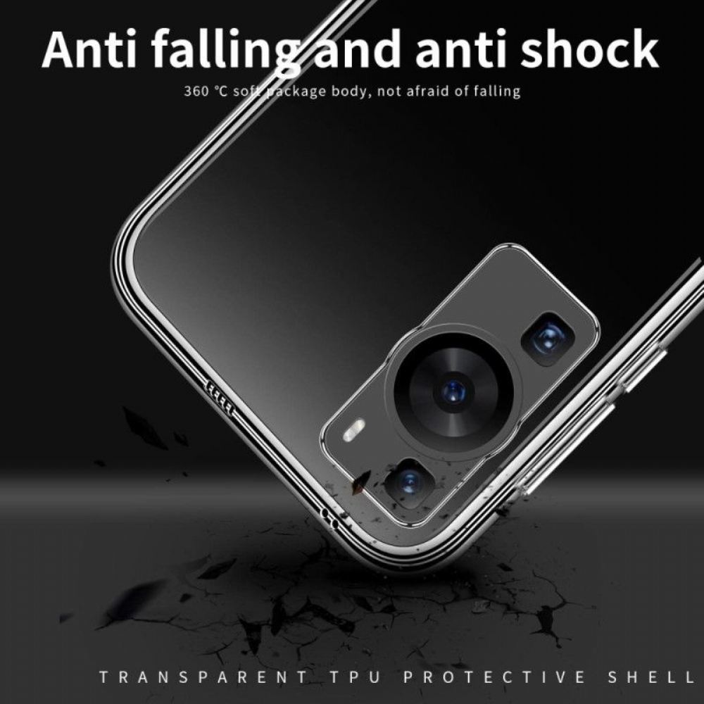 Kryt Na Huawei P60 Pro Transparentní Mofi