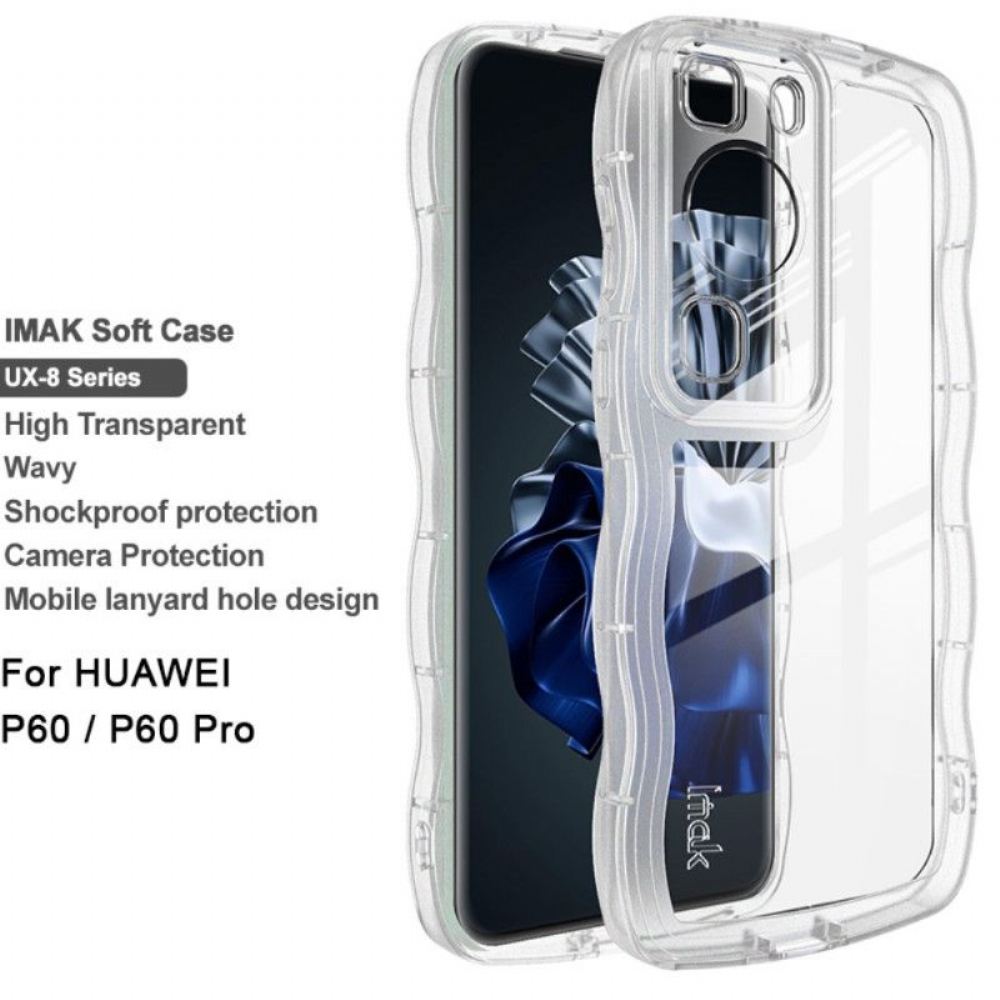 Kryt Na Huawei P60 Pro Řada Ux-8 Imak