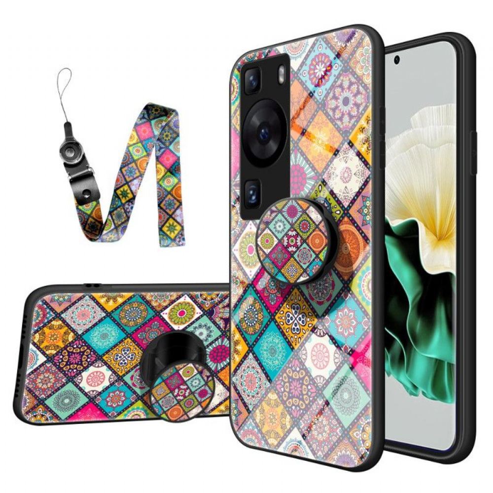 Kryty Na Mobil Na Huawei P60 Pro Patchwork