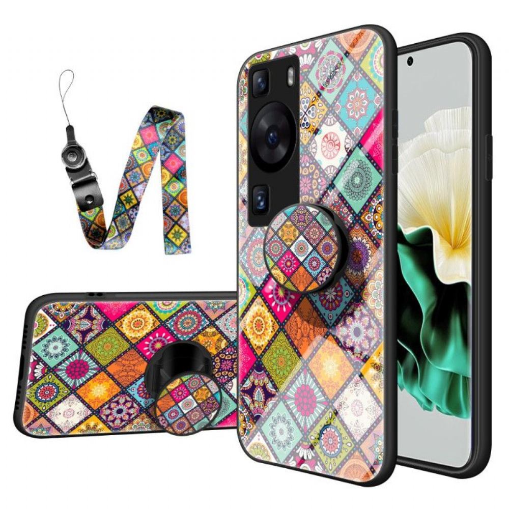 Kryty Na Mobil Na Huawei P60 Pro Patchwork