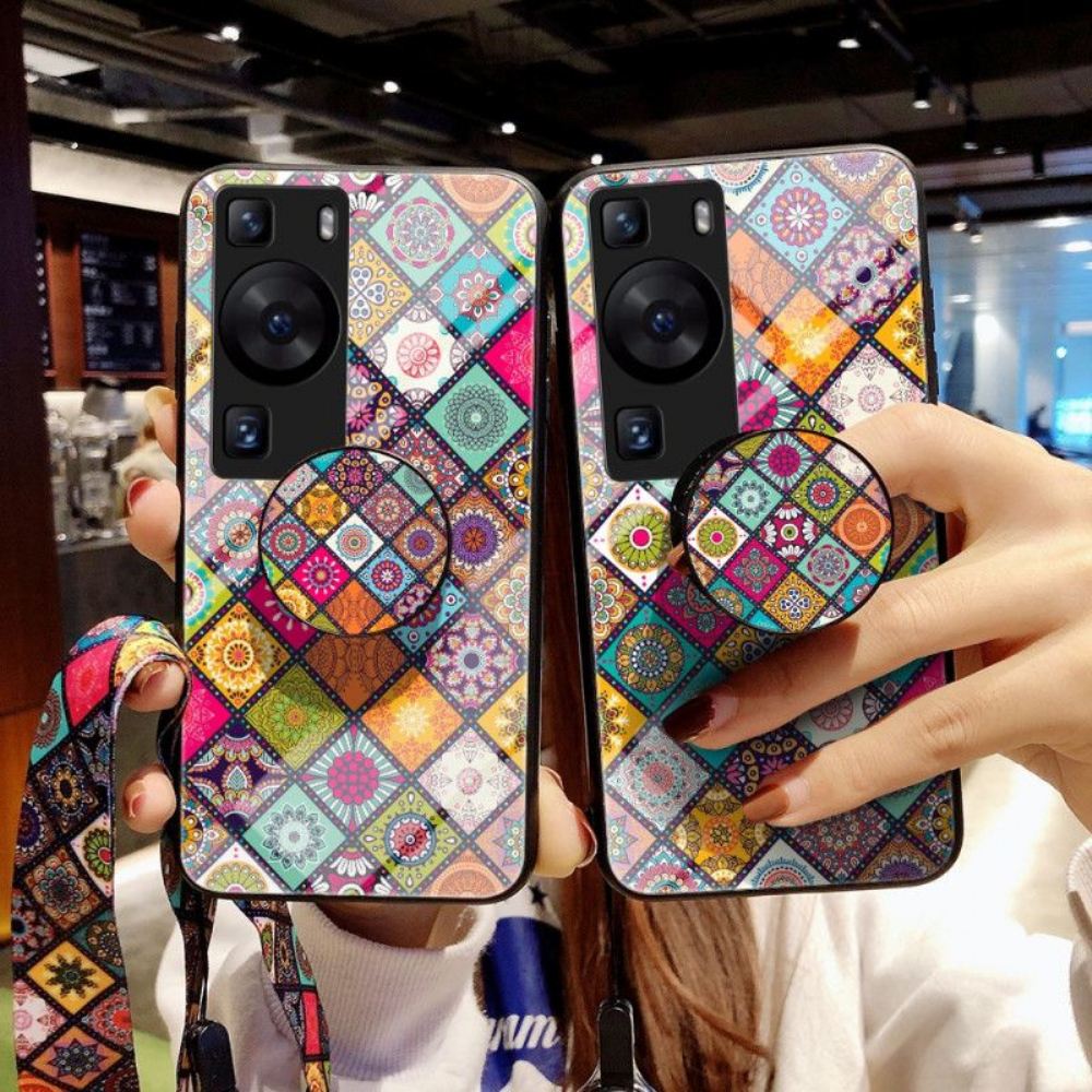 Kryty Na Mobil Na Huawei P60 Pro Patchwork