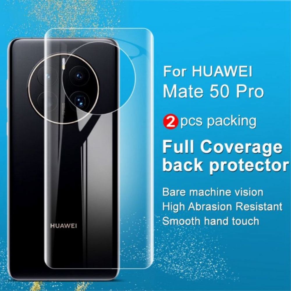 Hydrogelová Ochrana Imak Pro Zadní Stranu Telefonu Huawei Mate 50 Pro