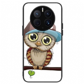 Kryt Na Huawei Mate 50 Pro Bad Owl Tvrzené Sklo