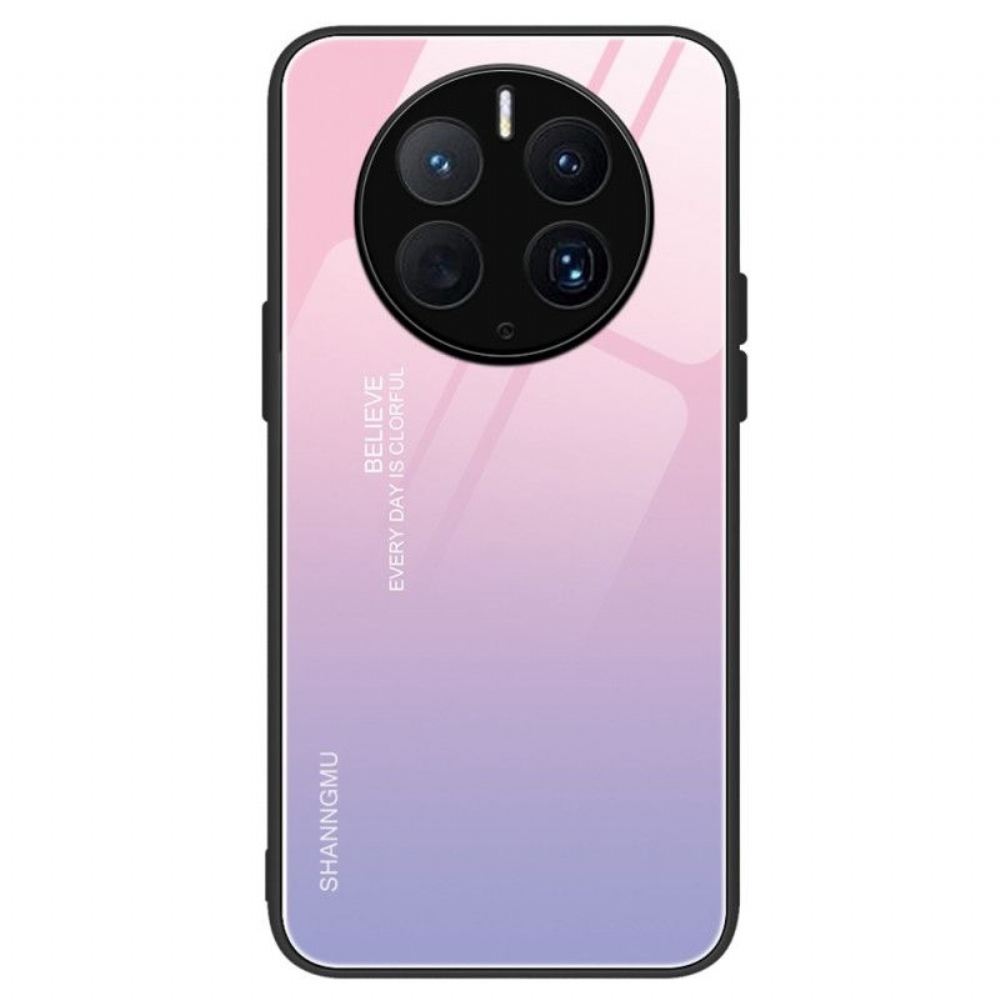 Kryt Na Huawei Mate 50 Pro Gradient Tvrzené Sklo