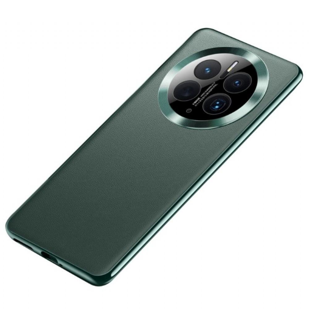 Kryt Na Huawei Mate 50 Pro Koženka