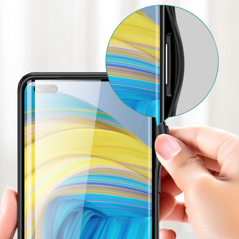 Kryt Na Huawei Mate 50 Pro Transparentní Matné