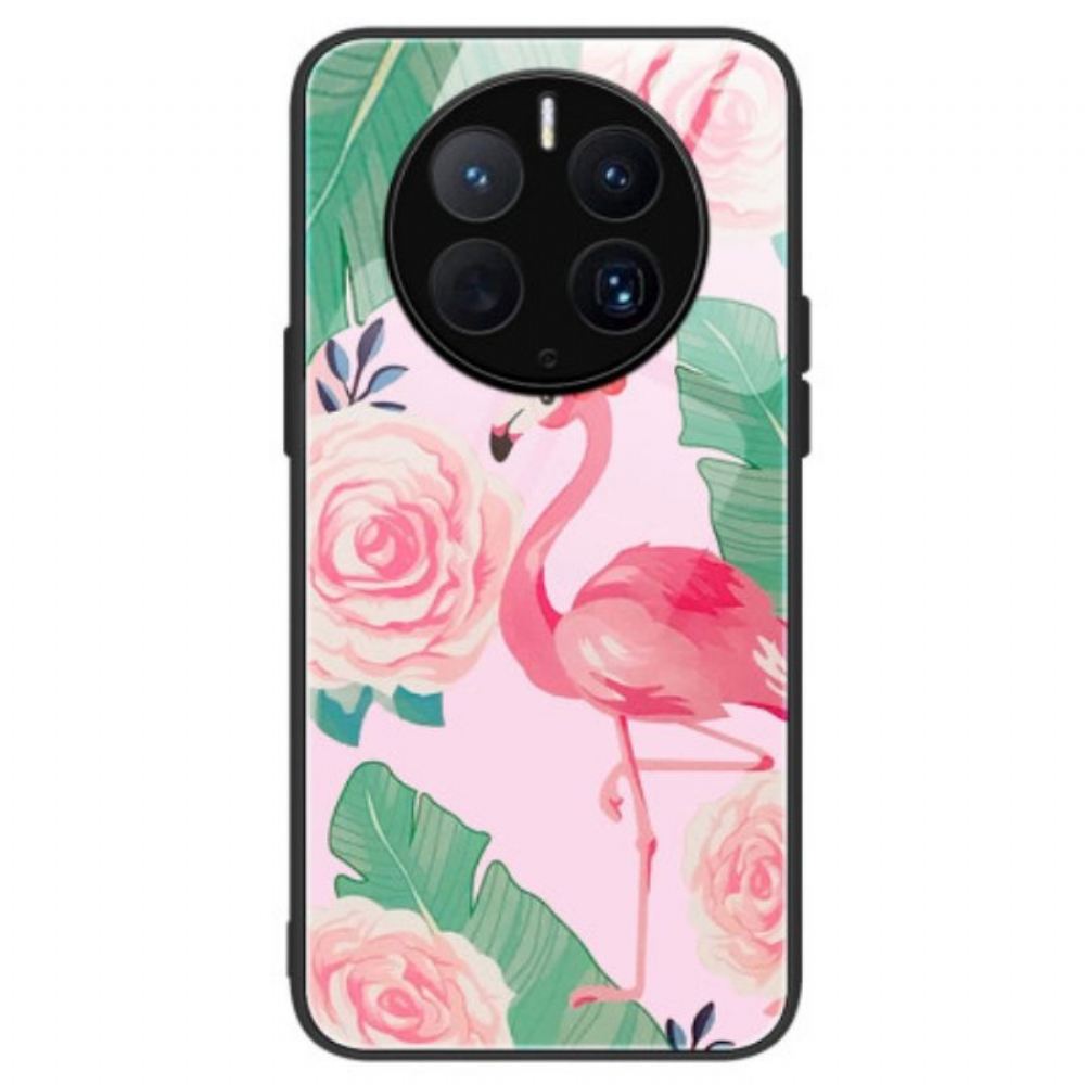 Kryty Na Mobil Na Huawei Mate 50 Pro Tvrzené Sklo Flamingo