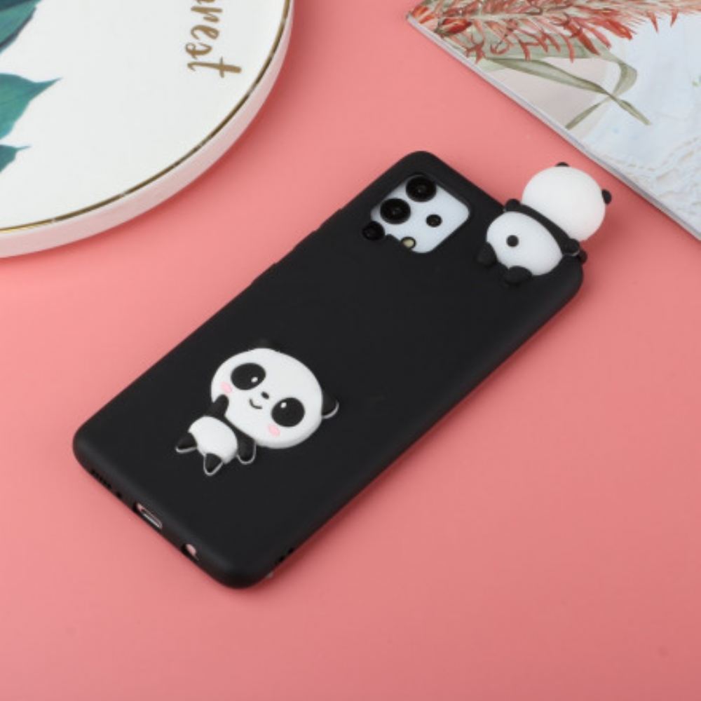 Kryt Na Samsung Galaxy A42 5G Moje Panda 3d