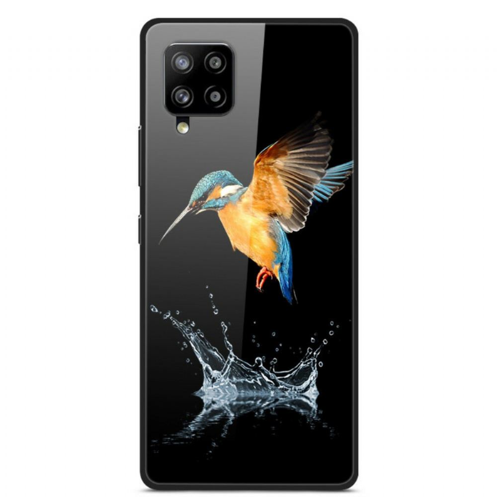 Kryt Na Samsung Galaxy A42 5G Tvrzené Sklo Crown Bird