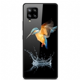 Kryt Na Samsung Galaxy A42 5G Tvrzené Sklo Crown Bird