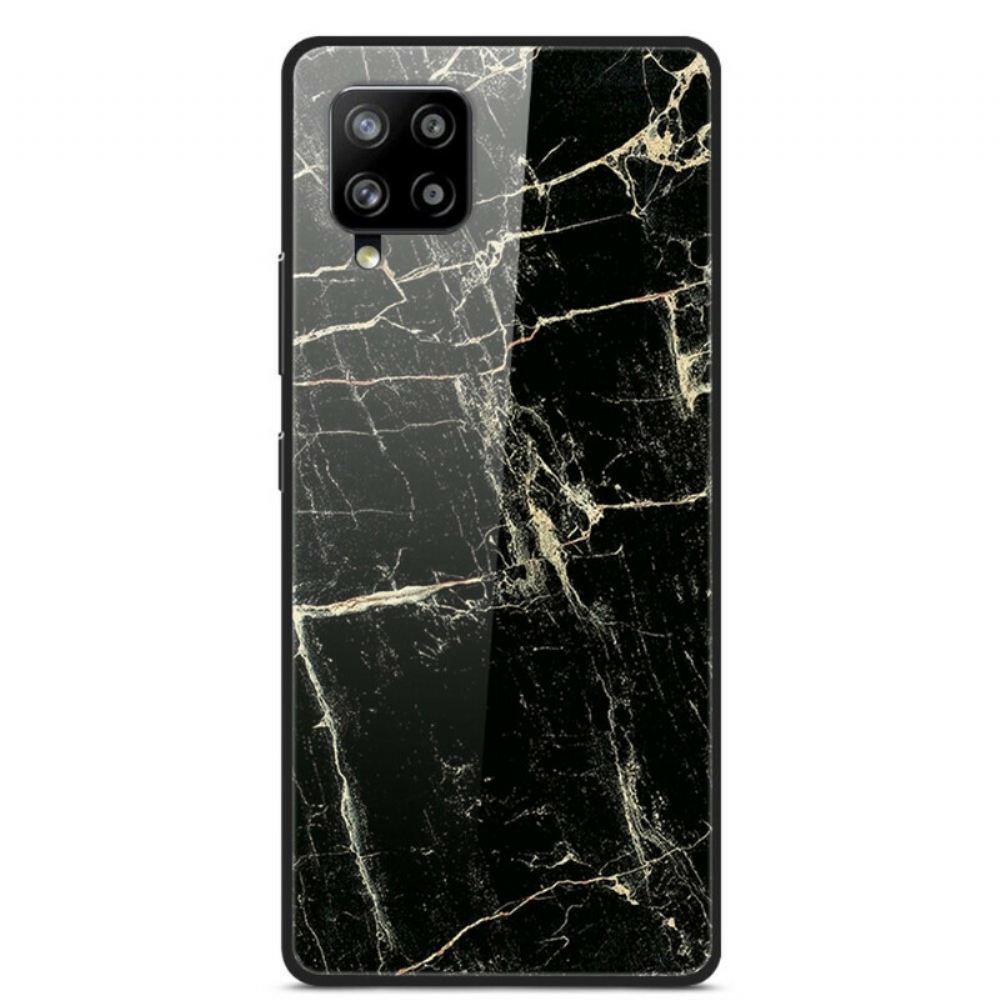 Kryt Na Samsung Galaxy A42 5G Tvrzené Sklo Supreme Marble