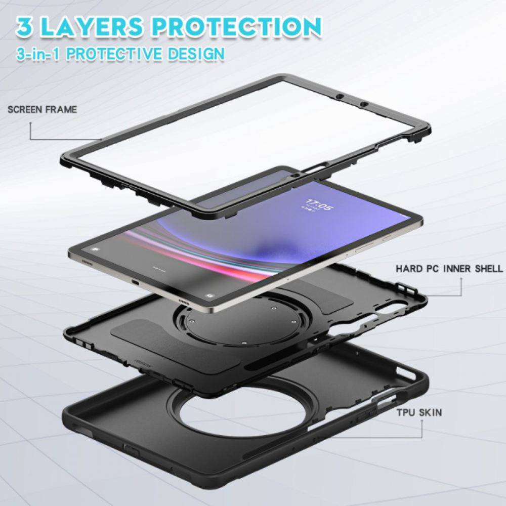 Kryt Samsung Galaxy Tab S9 Ring-support