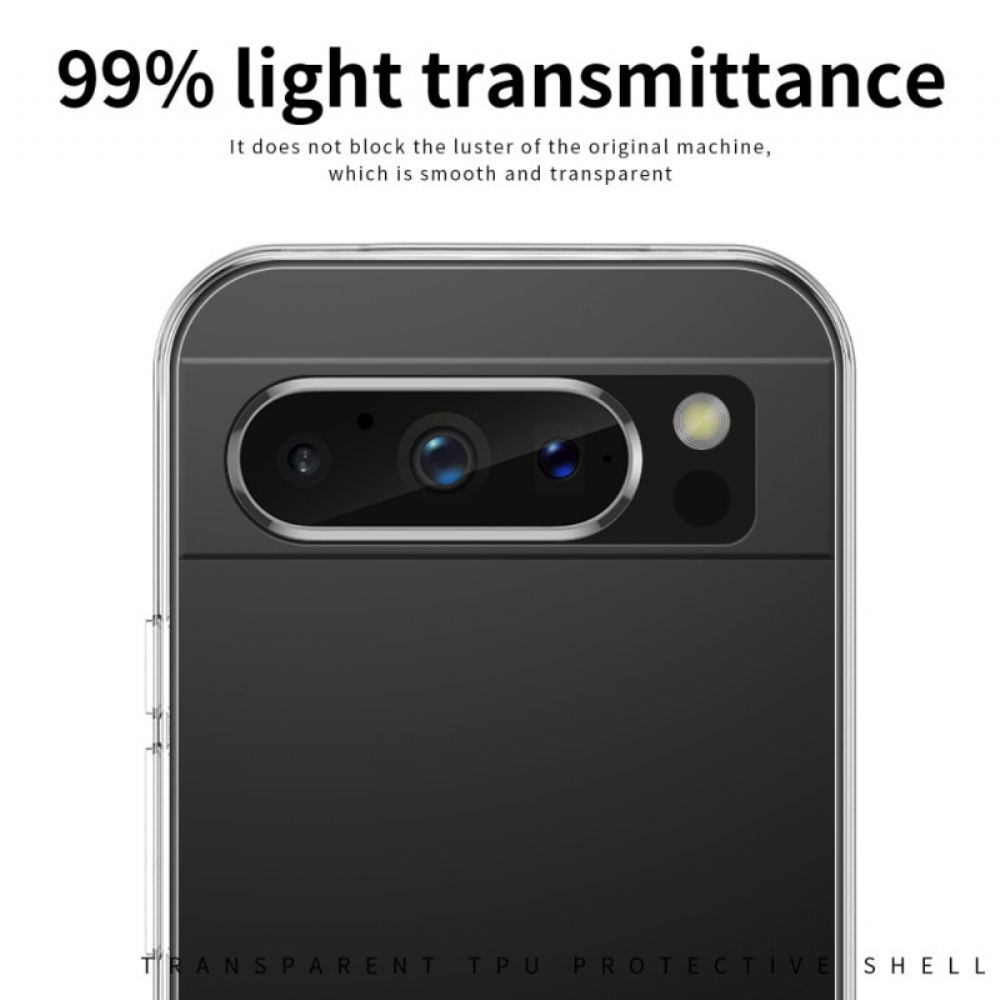 Kryt Na Google Pixel 8 Pro Transparentní Mofi