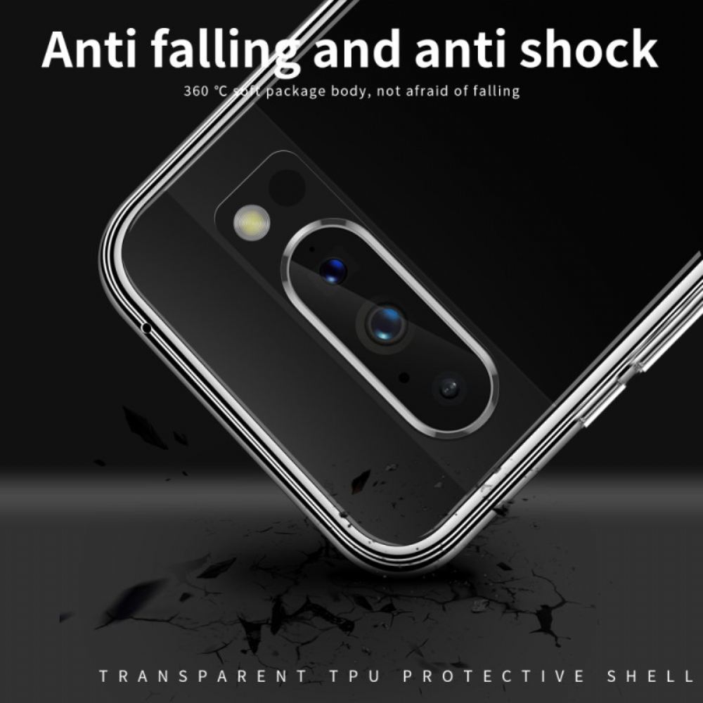 Kryt Na Google Pixel 8 Pro Transparentní Mofi